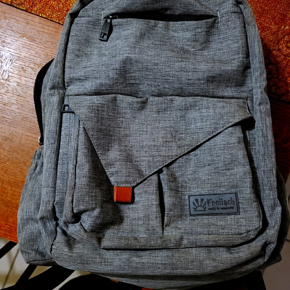 Diaper bag backpack
